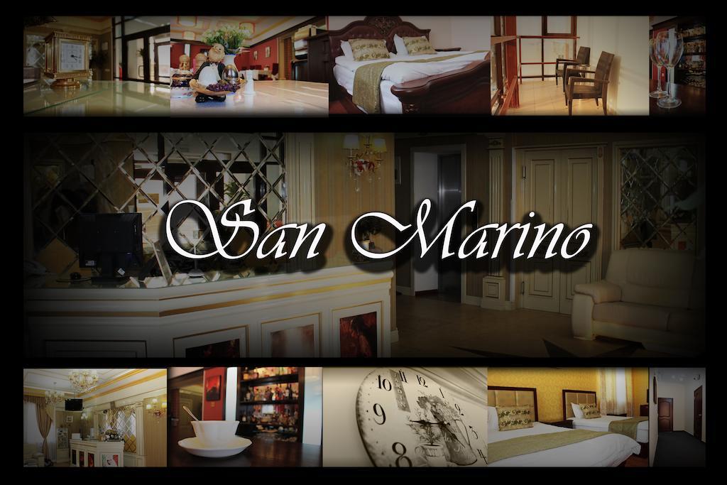 San Marino Hotel Astana ภายนอก รูปภาพ
